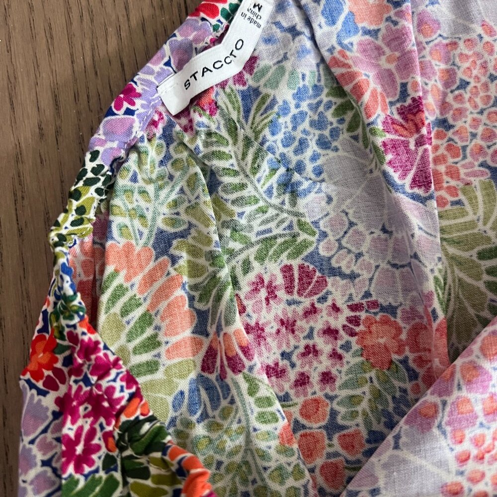 Vici Staccato Floral One Shoulder Sundress - Picture 5 of 6
